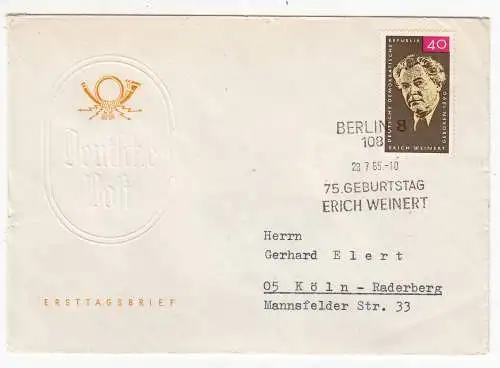 DDR  Nr FDC 1124