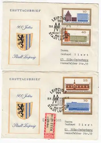 DDR  Nr FDC 1126/29