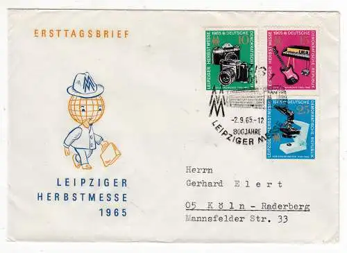 DDR  Nr FDC 1130/32