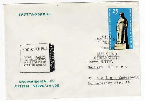 DDR  Nr FDC 1141