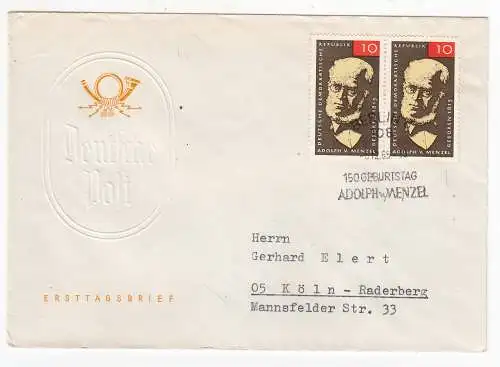 DDR  Nr FDC 1146