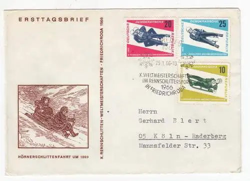 DDR  Nr FDC 1156/58