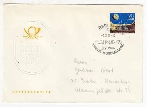 DDR  Nr FDC 1168