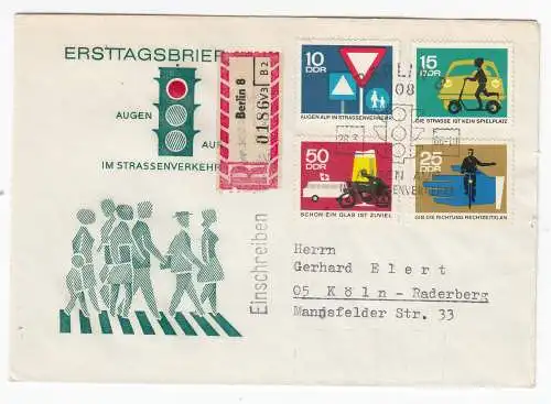 DDR  Nr FDC 1169/72