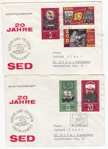 DDR  Nr FDC 1173/77