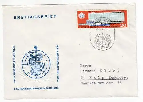 DDR  Nr FDC 1178