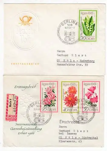DDR  Nr FDC 1189/92