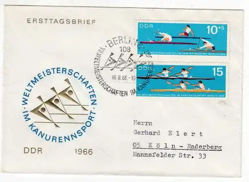 DDR  Nr FDC 1202/03