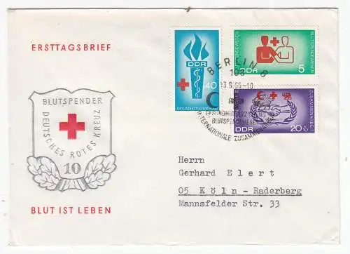 DDR  Nr FDC 1207/09