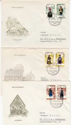 DDR  Nr FDC 1214/19