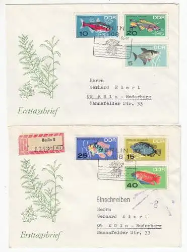 DDR  Nr FDC 1221/26