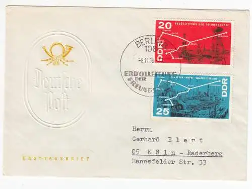 DDR  Nr FDC 1227/28