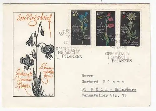 DDR  Nr FDC 1242/44
