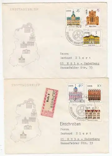 DDR  Nr FDC 1245/50
