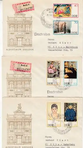 DDR  Nr FDC 1262/67