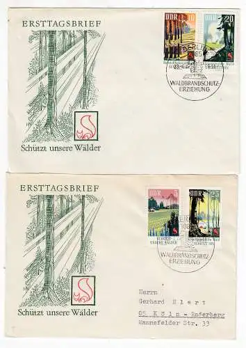 DDR  Nr FDC 1462/65