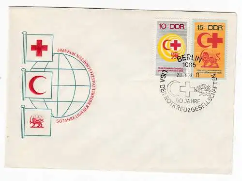 DDR  Nr FDC 1466/67