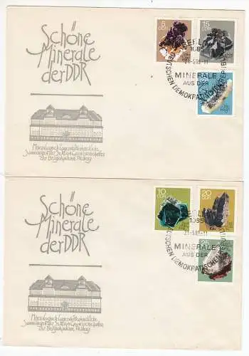 DDR  Nr FDC 1468/73
