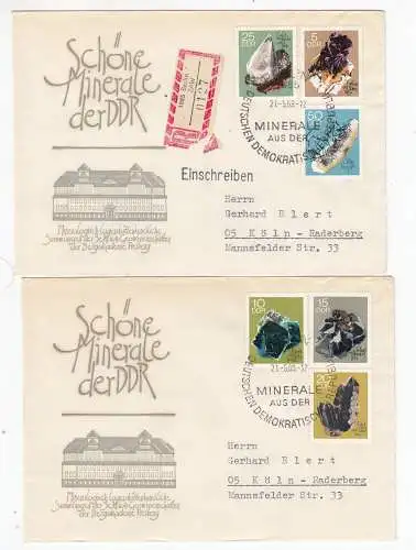 DDR  Nr FDC 1468/73