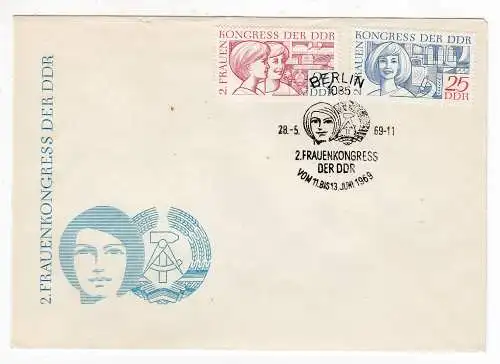 DDR  Nr FDC 1474/75
