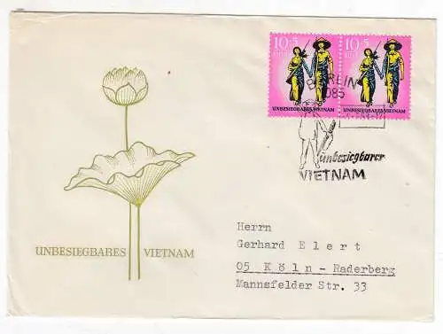 DDR  Nr FDC 1476