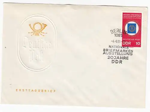 DDR  Nr FDC 1477