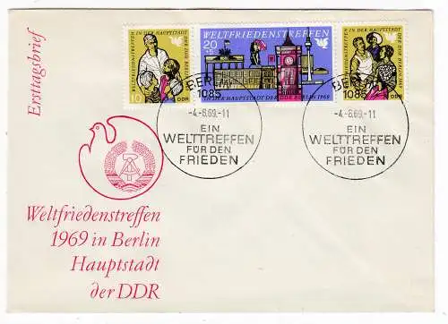 DDR  Nr FDC 1478/80