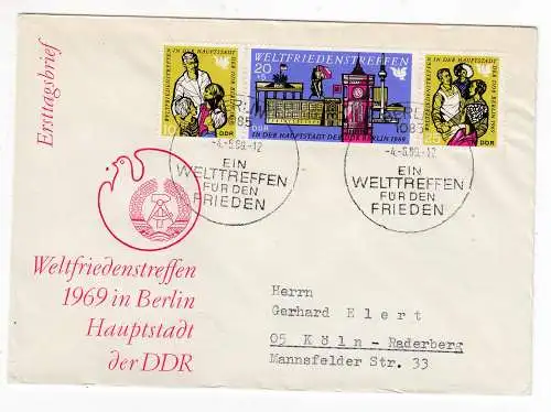 DDR  Nr FDC 1478/80