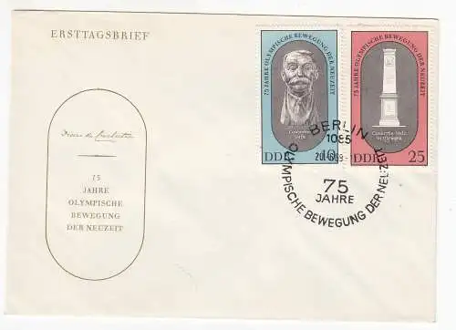 DDR  Nr FDC 1489/90