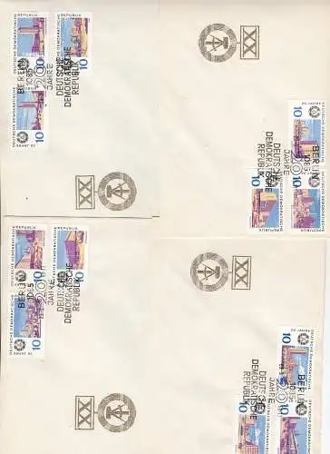 DDR  Nr FDC 1495/506