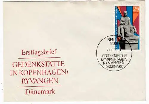 DDR  Nr FDC 1512