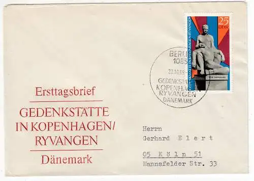 DDR  Nr FDC 1512