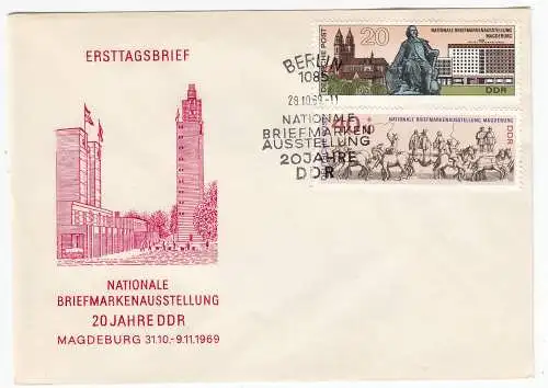DDR  Nr FDC 1513/14