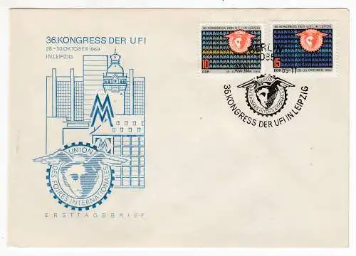 DDR  Nr FDC 1515/16