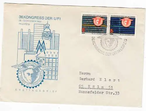 DDR  Nr FDC 1515/16