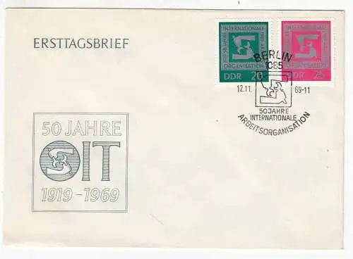 DDR  Nr FDC 1517/18