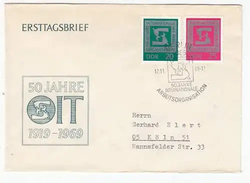 DDR  Nr FDC 1517/18