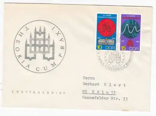 DDR  Nr FDC 1519/20