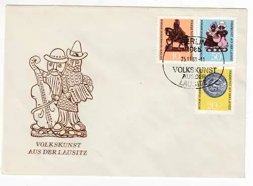 DDR  Nr FDC 1521/23