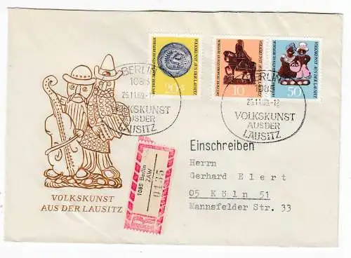 DDR  Nr FDC 1521/23