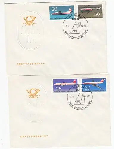 DDR  Nr FDC 1524/27