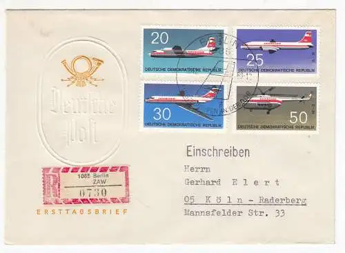 DDR  Nr FDC 1524/27