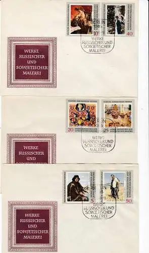 DDR  Nr FDC 1528/33