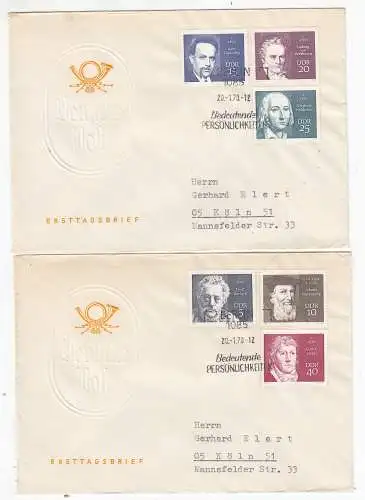 DDR  Nr FDC 1534/39