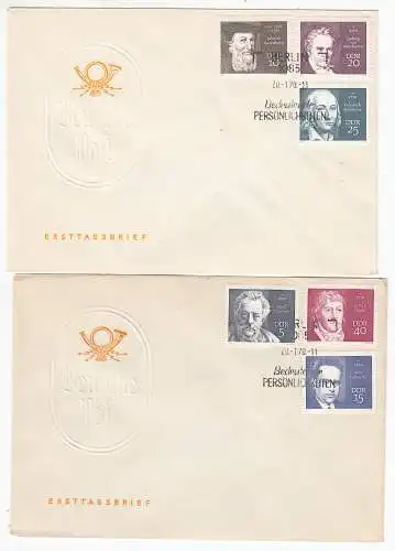 DDR  Nr FDC 1534/39