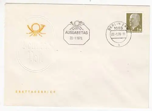 DDR  Nr FDC 1540