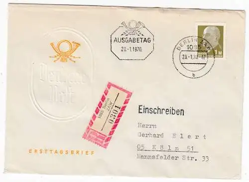 DDR  Nr FDC 1540