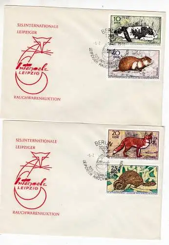 DDR  Nr FDC 1541/44