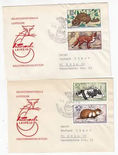 DDR  Nr FDC 1541/44