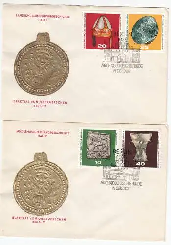 DDR  Nr FDC 1553/56